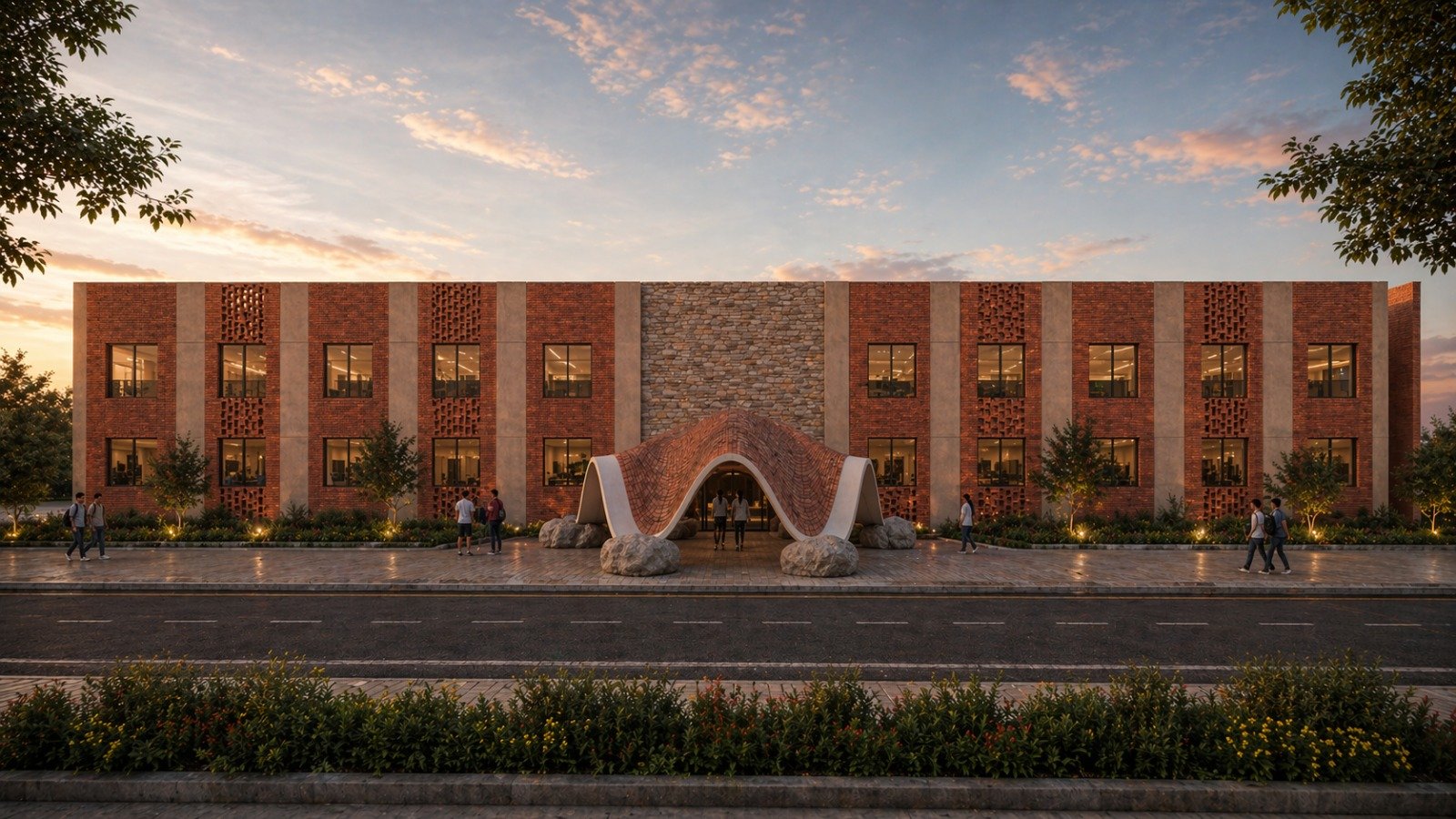 College Campus